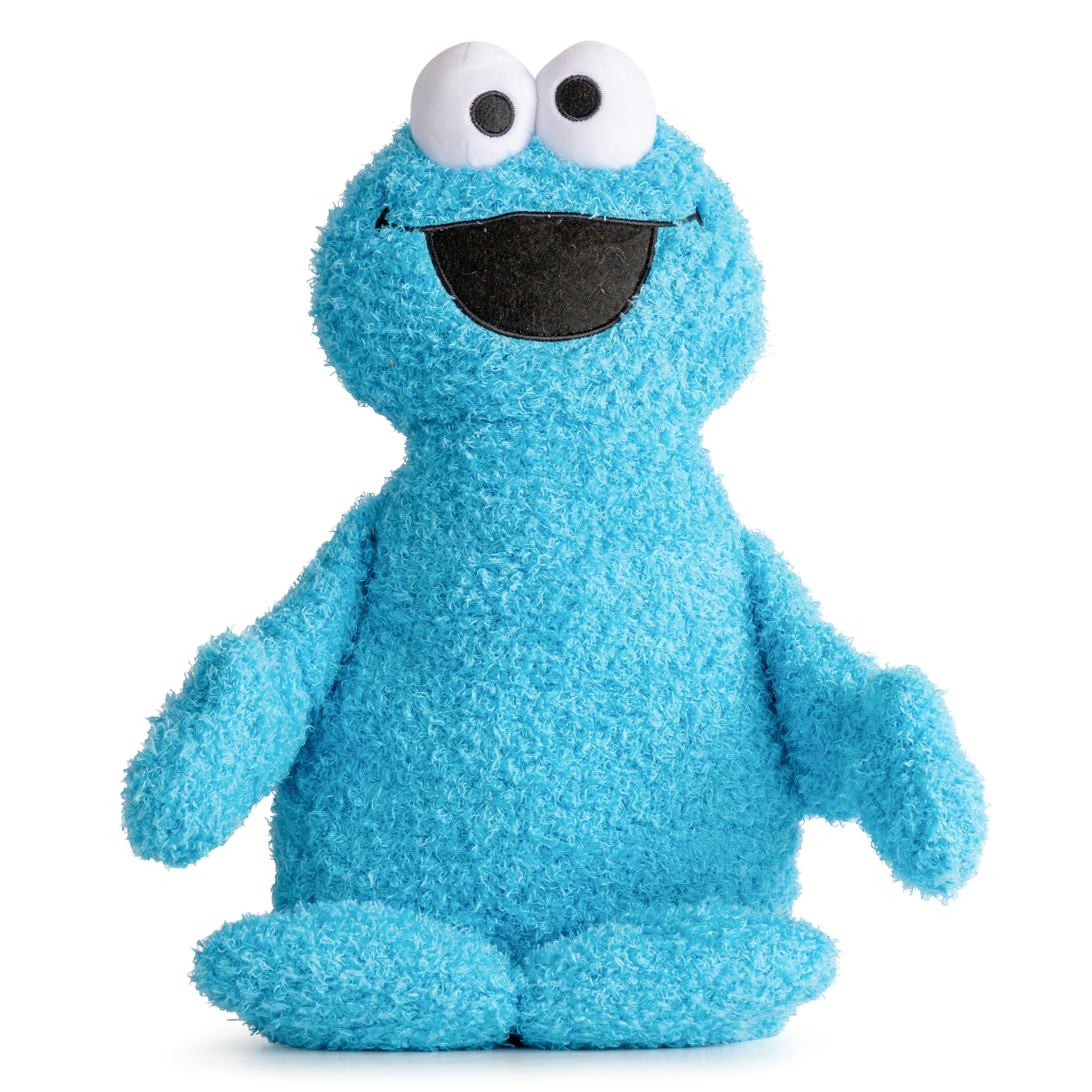 Amazon.com: Jay Franco Weighted Sesame Street Plush Pillow Buddy