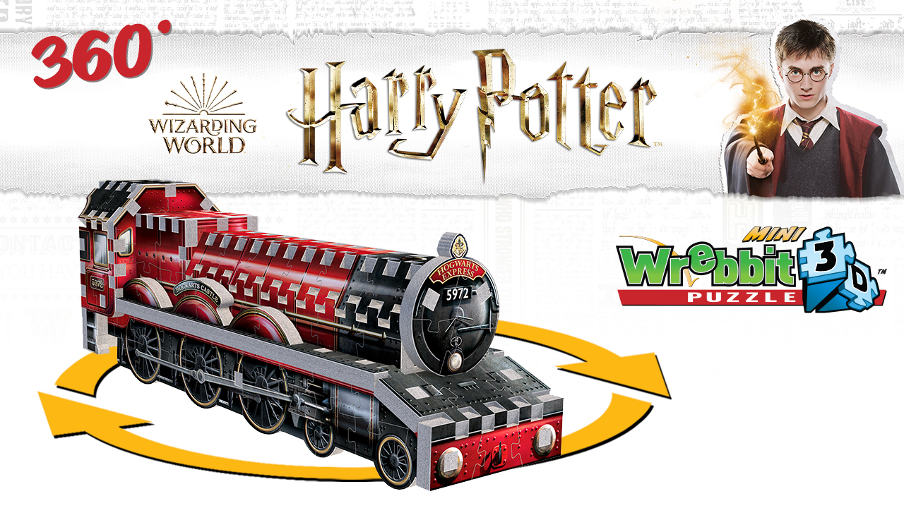 Amazon.com: Wrebbit3D Harry Potter 3D Puzzle Model of Hogwarts