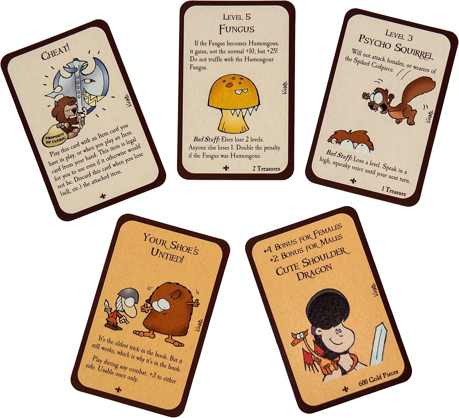 Steve Jackson Games Munchkin 2 - Unnatural Axe