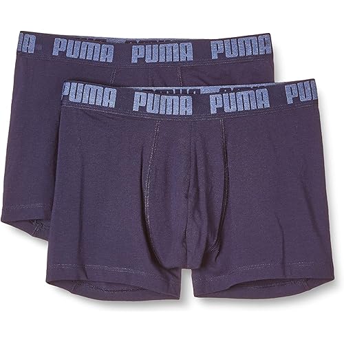 Puma Basic Boxer 2 Pack XL Navy