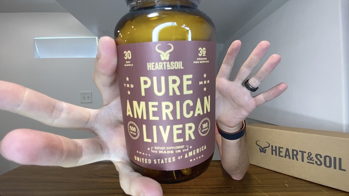 BEST Superfood Supplements? | Heart & Soil American Liver