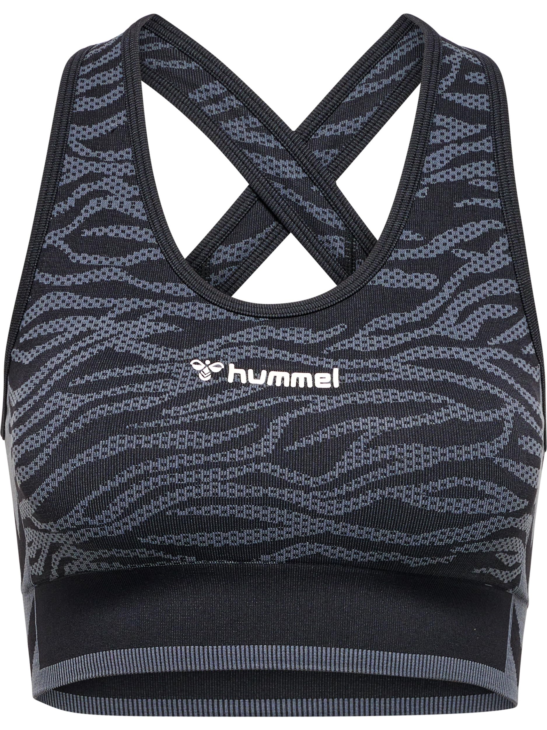 hummel Women's Hmlmt Saga Seamless Sports Top Yoga Shirt