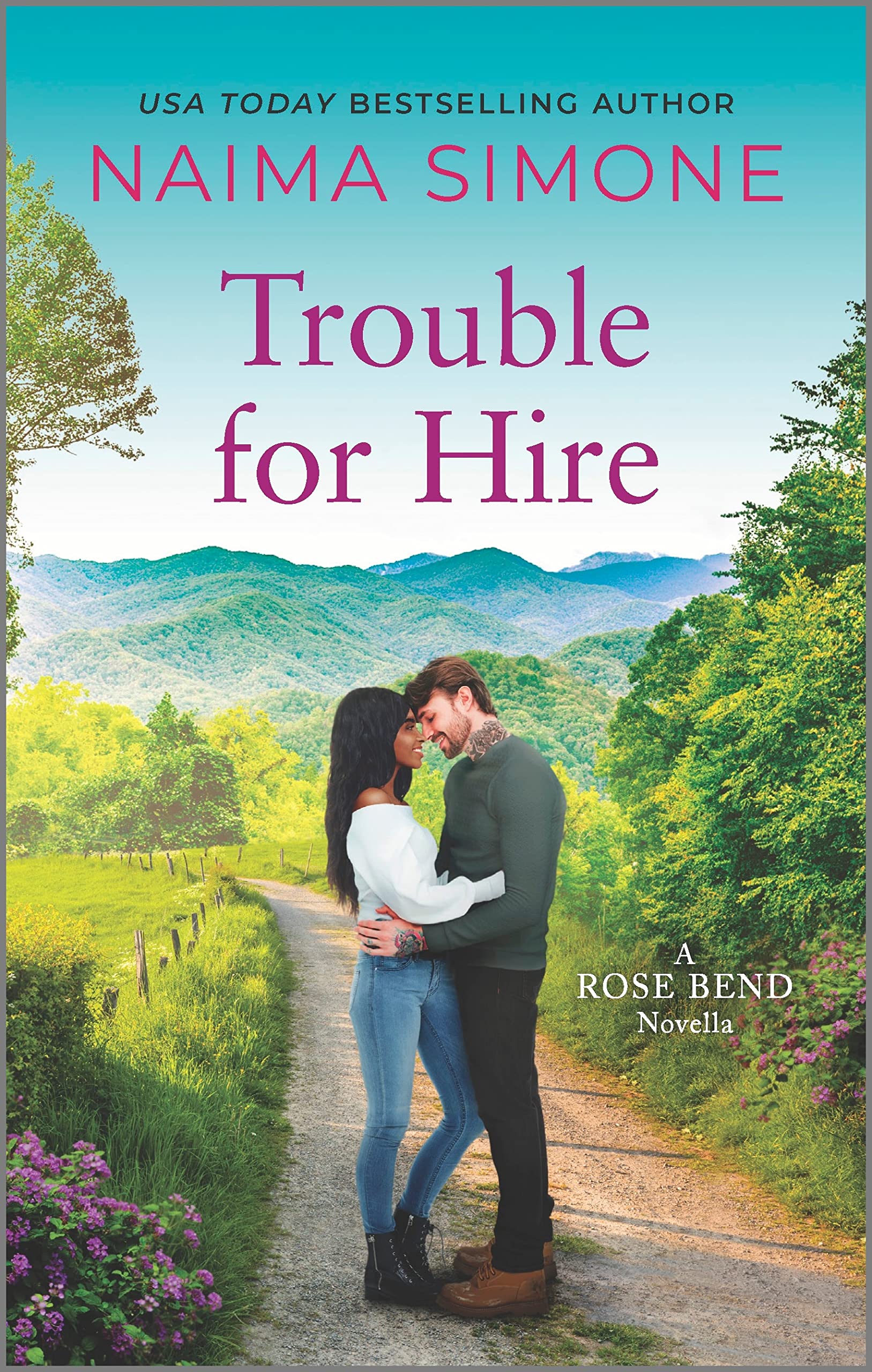 Buy Trouble for Hire: A Steamy Best Friend's Sister Romance About Healing and New Beginnings (Rose Bend) — BookShops.in
