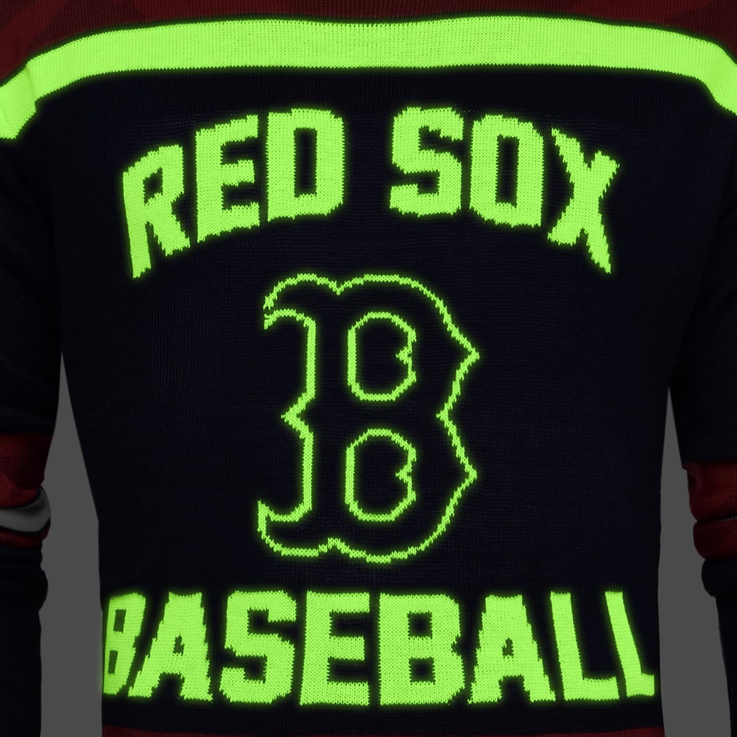 FOCO MLB Glow in the Dark Ugly Sweater