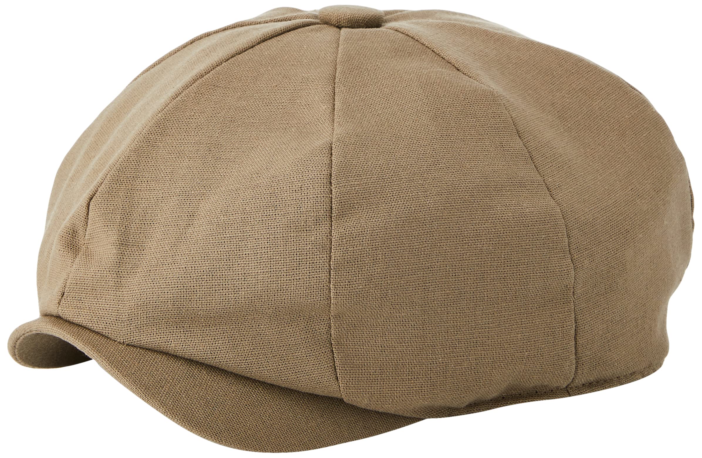 Joe Browns Men's Khaki Linen Baker Boy Hat, One Size