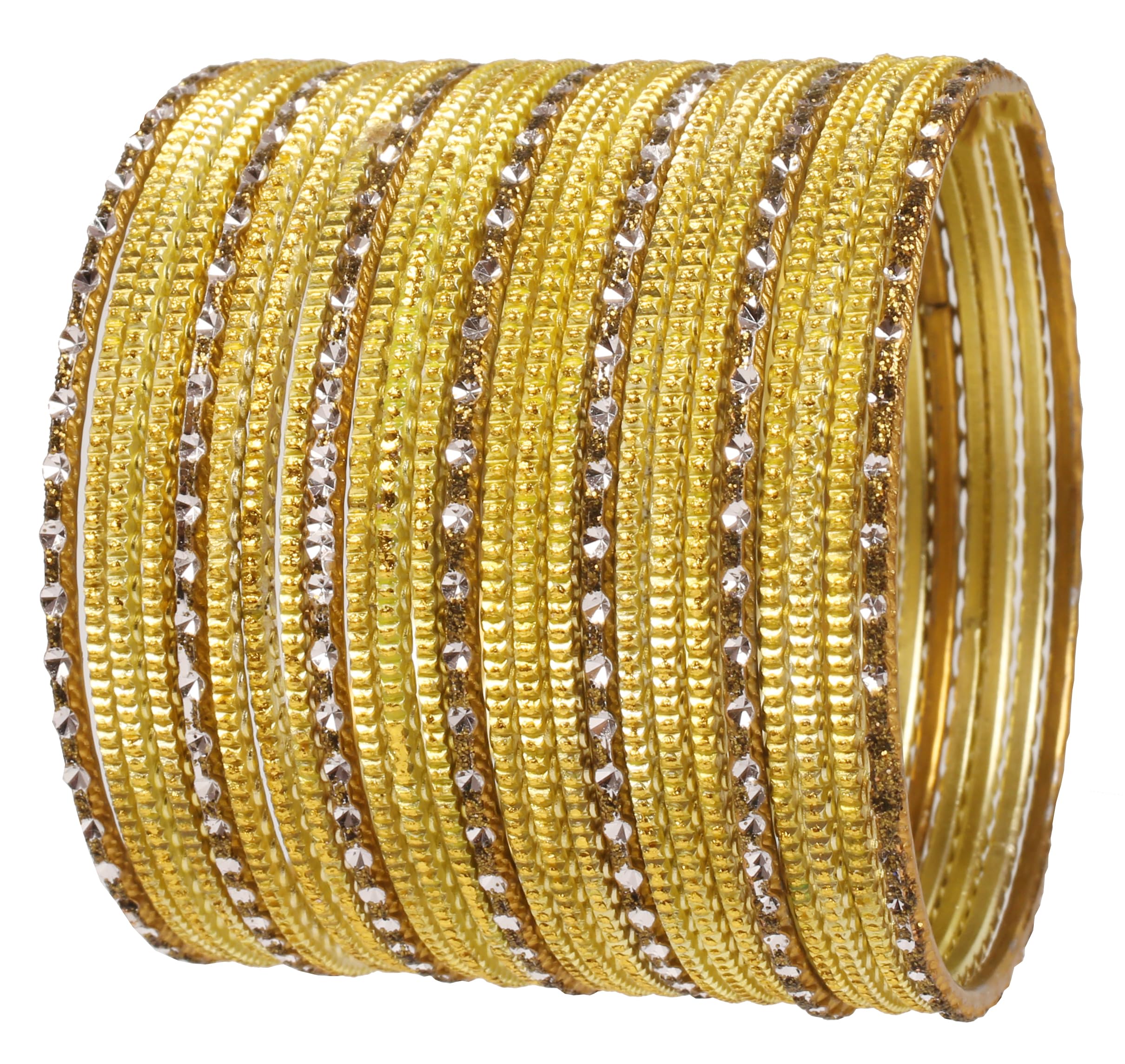 Bracelets indiens Bollywood Touchstone ensemble de 25 bijoux à offrir - 8