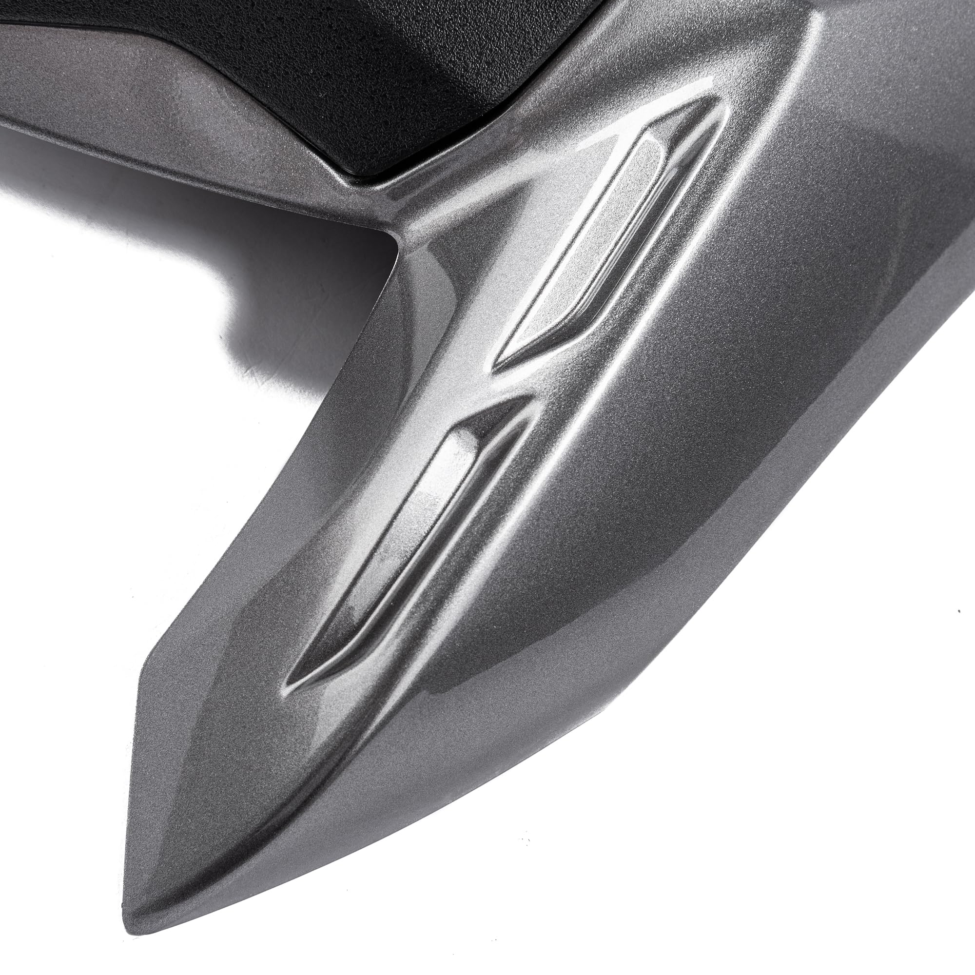 Carenado para Asiento Cubierta Trasero de Motocicleta Z900ABS 2017 2018 2019 2020 2021 2022 2023 2024 Z 900 SE ABS 2022-2024 Pasajero Trasera (Gris)