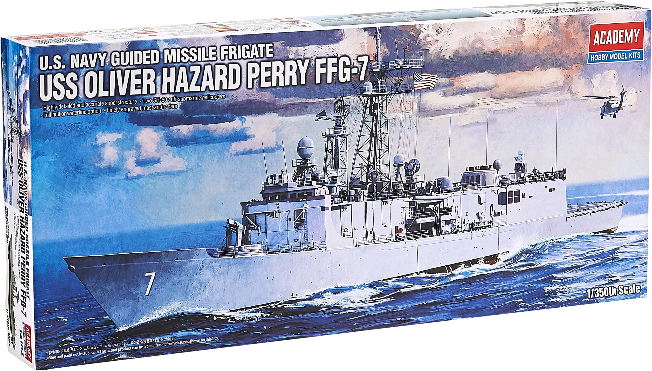 USS Oliver Hazard Perry FFG-7