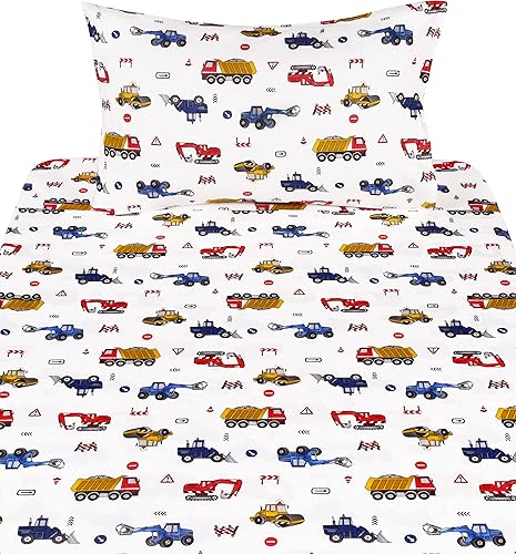 Miniatura 10 de conjunto de sabanas, tamaño individual, lindo dibujos animados impreso doble, para niños niñas