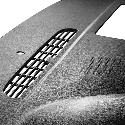 Miniatura 5 de 07-14 GM TruckSUV tapa de salpicadero con agujeros de altavoz central