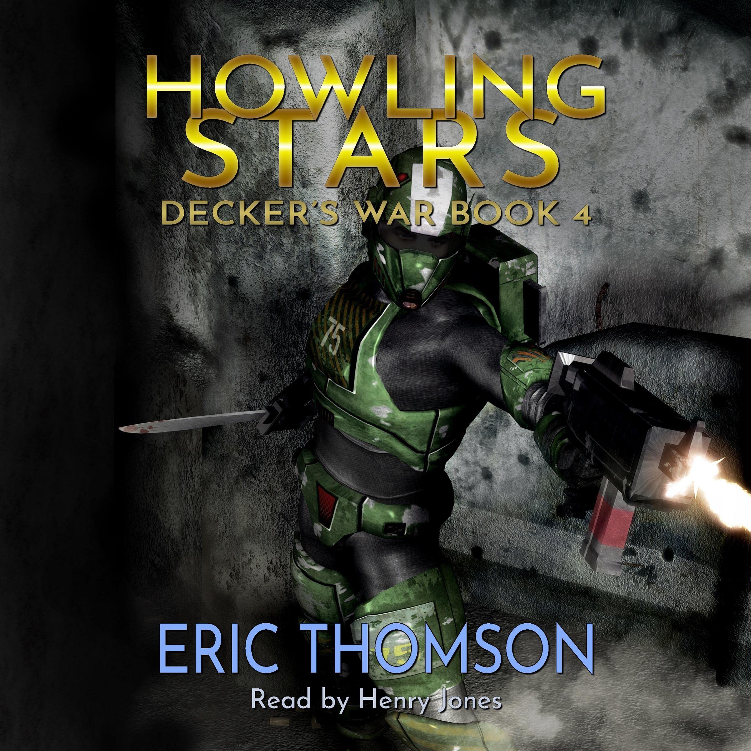 Cover art for Howling Stars