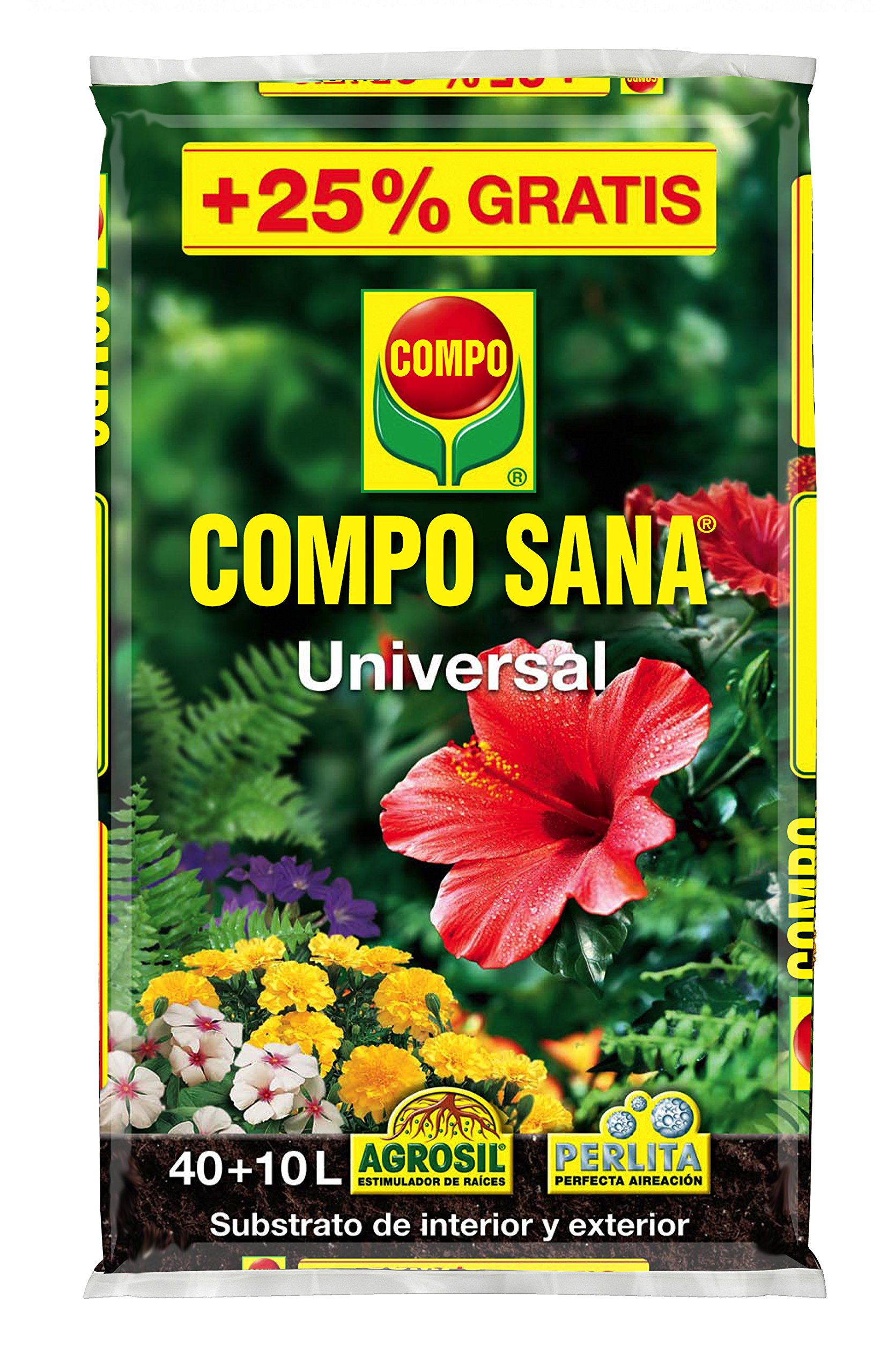 Compo - Substrato Universal Sana 40+​10L Grati