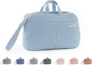 mi bollito – Bolso de maternidad Crossbody para carrito de bebé y para hospital. Bolsa organizadora práctica y elegante de gran capacidad. Producto fabricado en España.