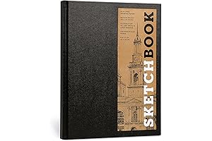 Union Square & Co. Sketchbooks Volume 10: Hard Cover Blank Page Drawing Book