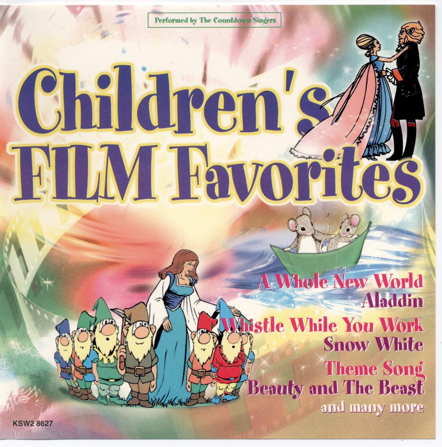 Children's Film Favorites 3 [Audio CD] Various Artists