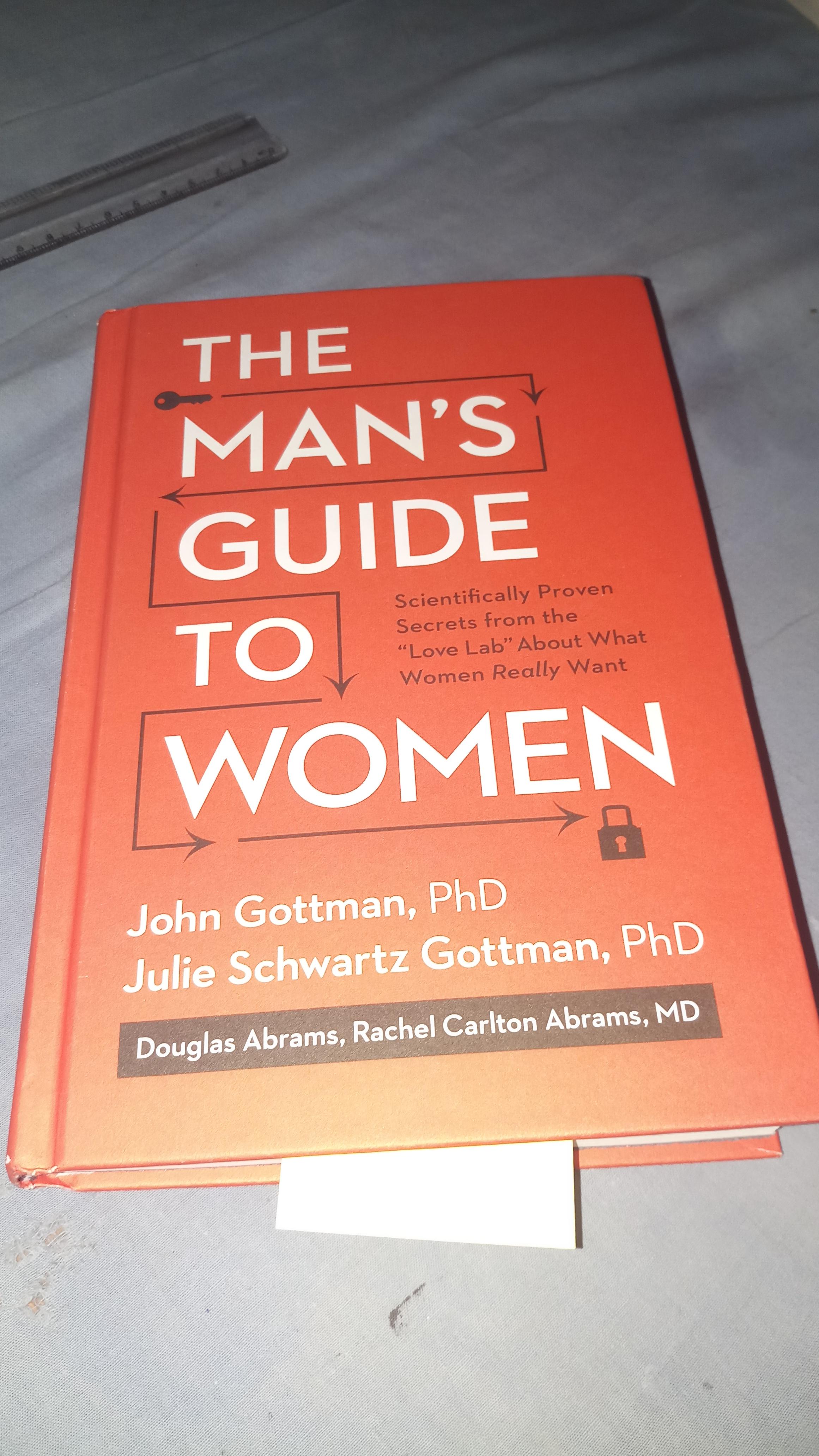 Buy The Man's Guide to Women: Scientifically Proven Secrets from the
