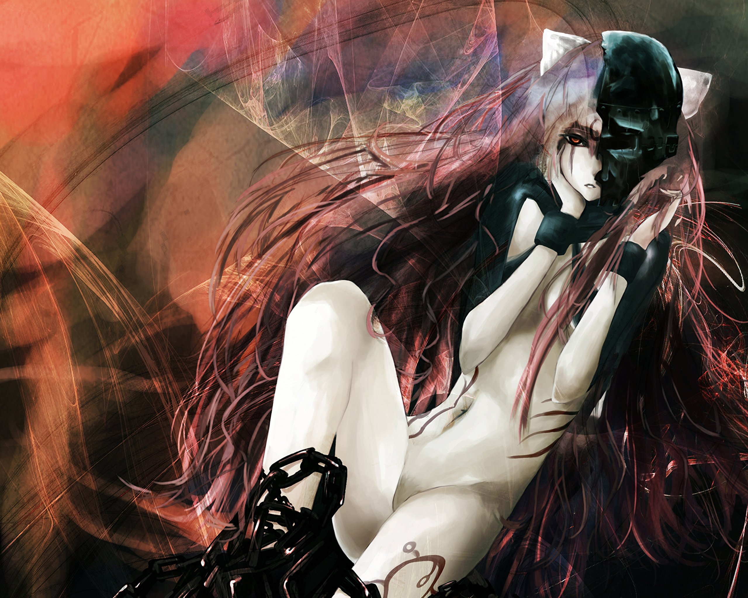 Elfen Lied Poster Anime Lucy Girl New Human Blood Ken Art Manga Print 16x20 Inches