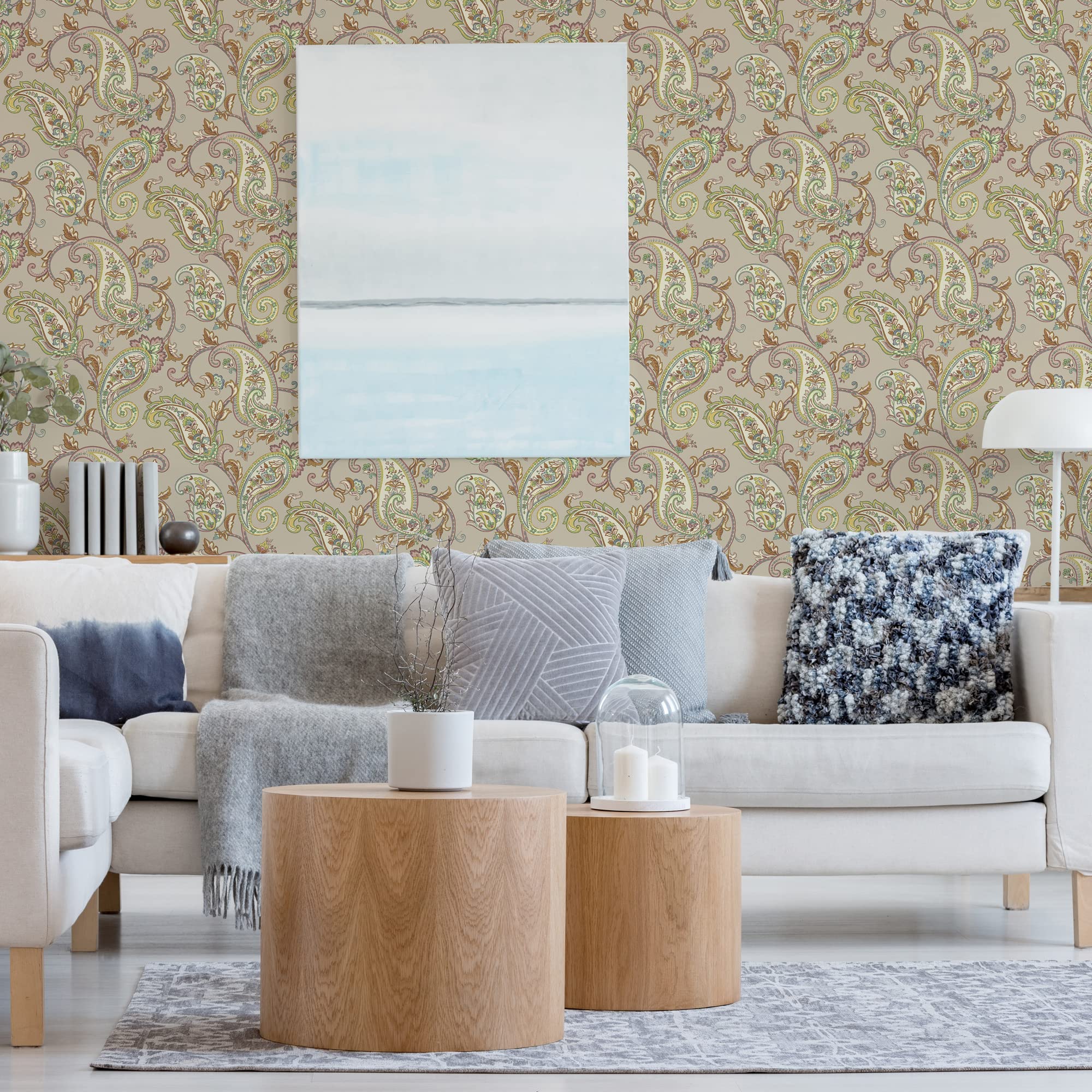 AdaWall Tropicano Koleksiyonu 9903-3 Duvar Kâğıdı