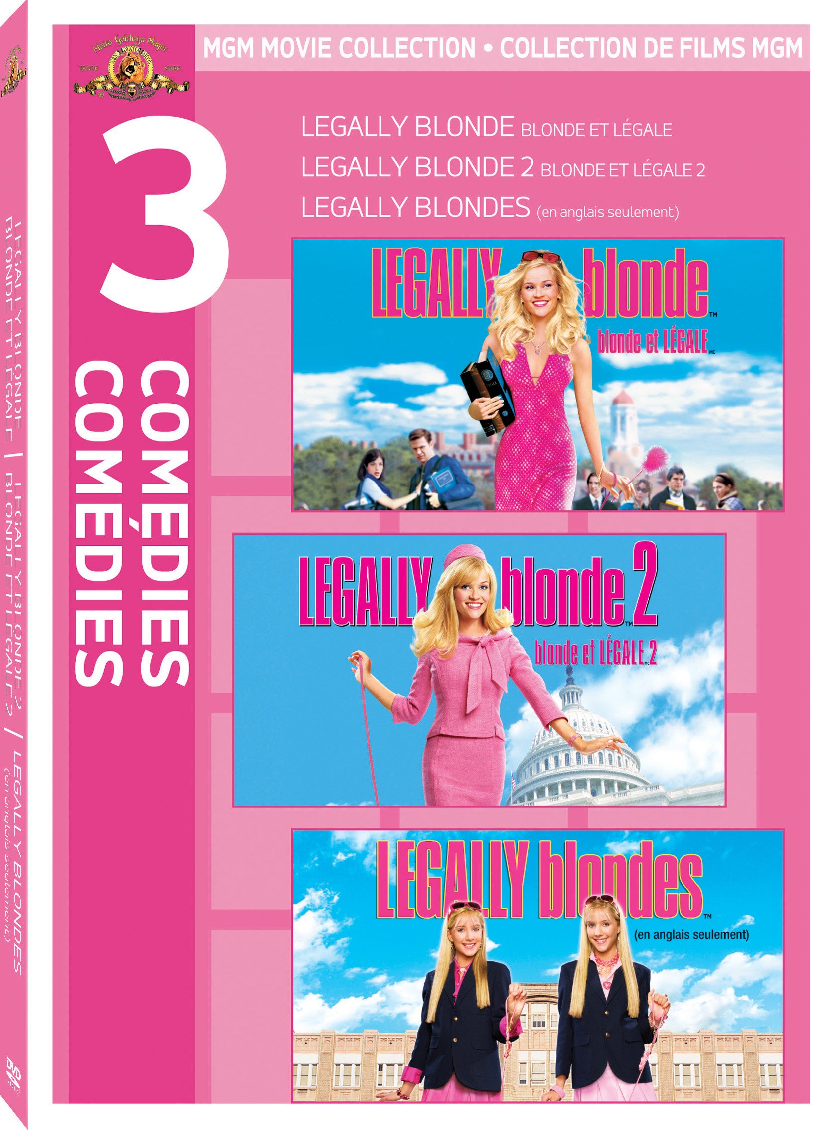 洋画・外国映画 LEGALLY blonde DOUBLE PACK 洋画・外国映画 LEGALLY blonde DOUBLE PACK Legally Blonde VHS