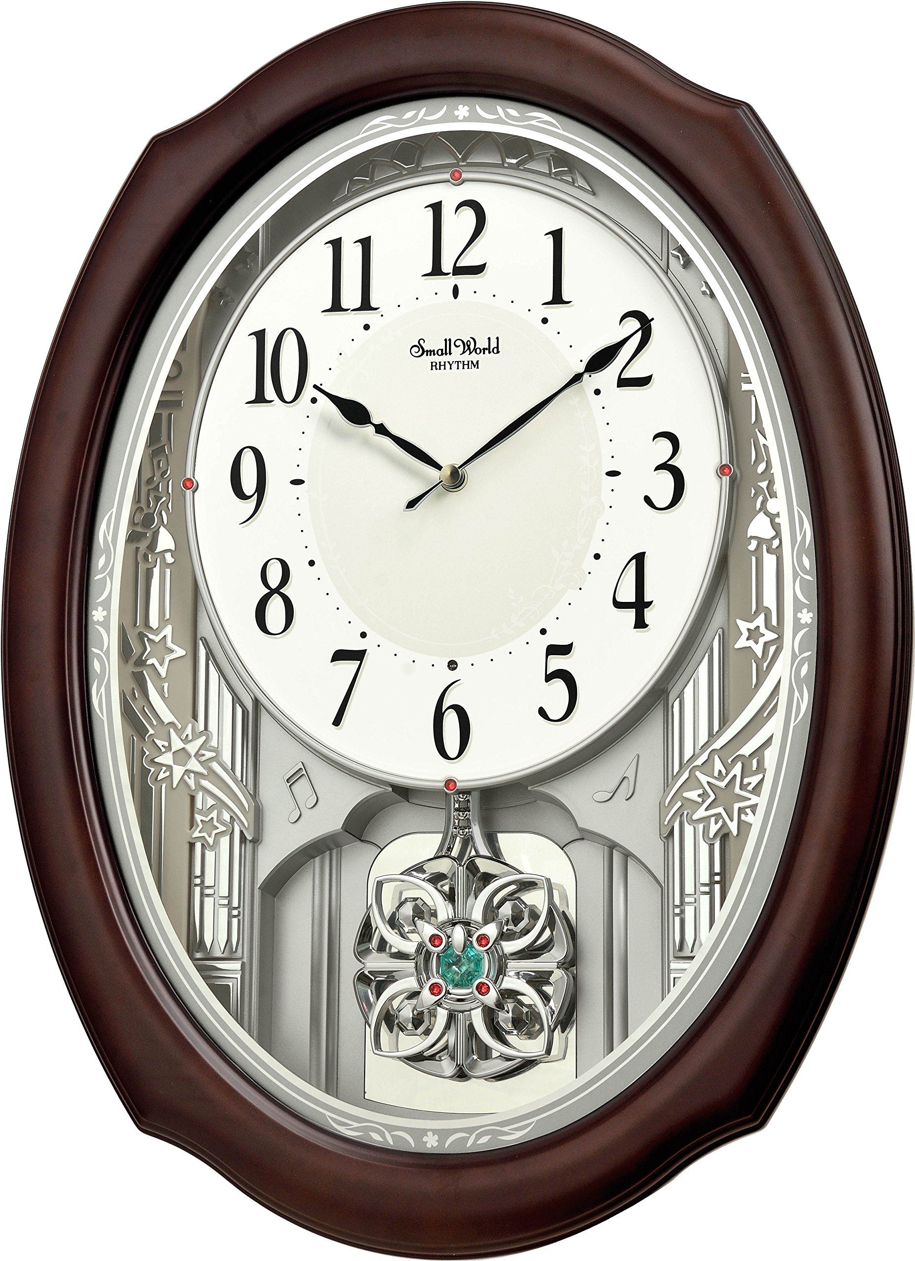 Amazon.co.jp: リズムクロックFlor Musical Motion Clock : ホーム
