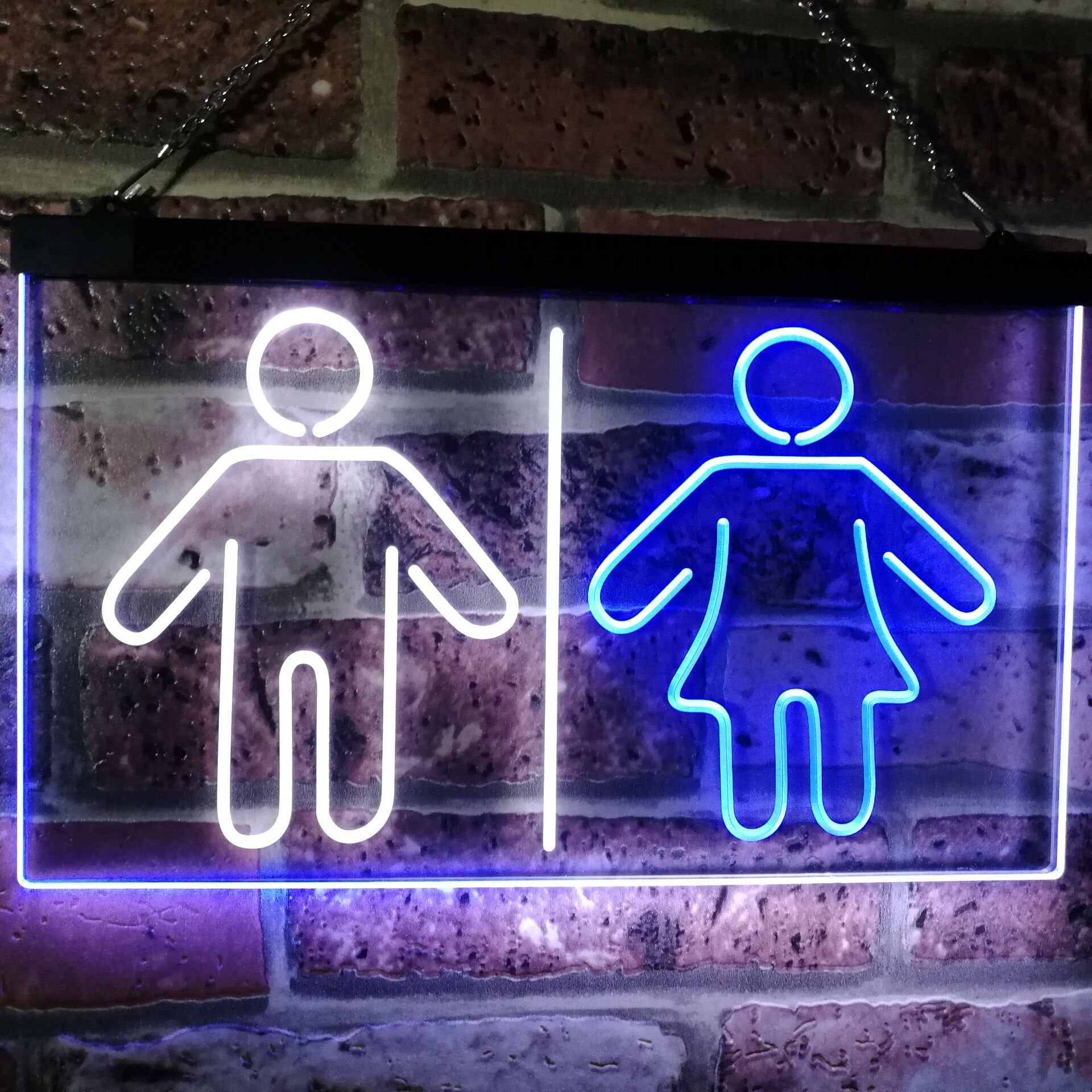 Amazon.co.jp: Toilet Man Woman Male Female Washroom WC Restroom