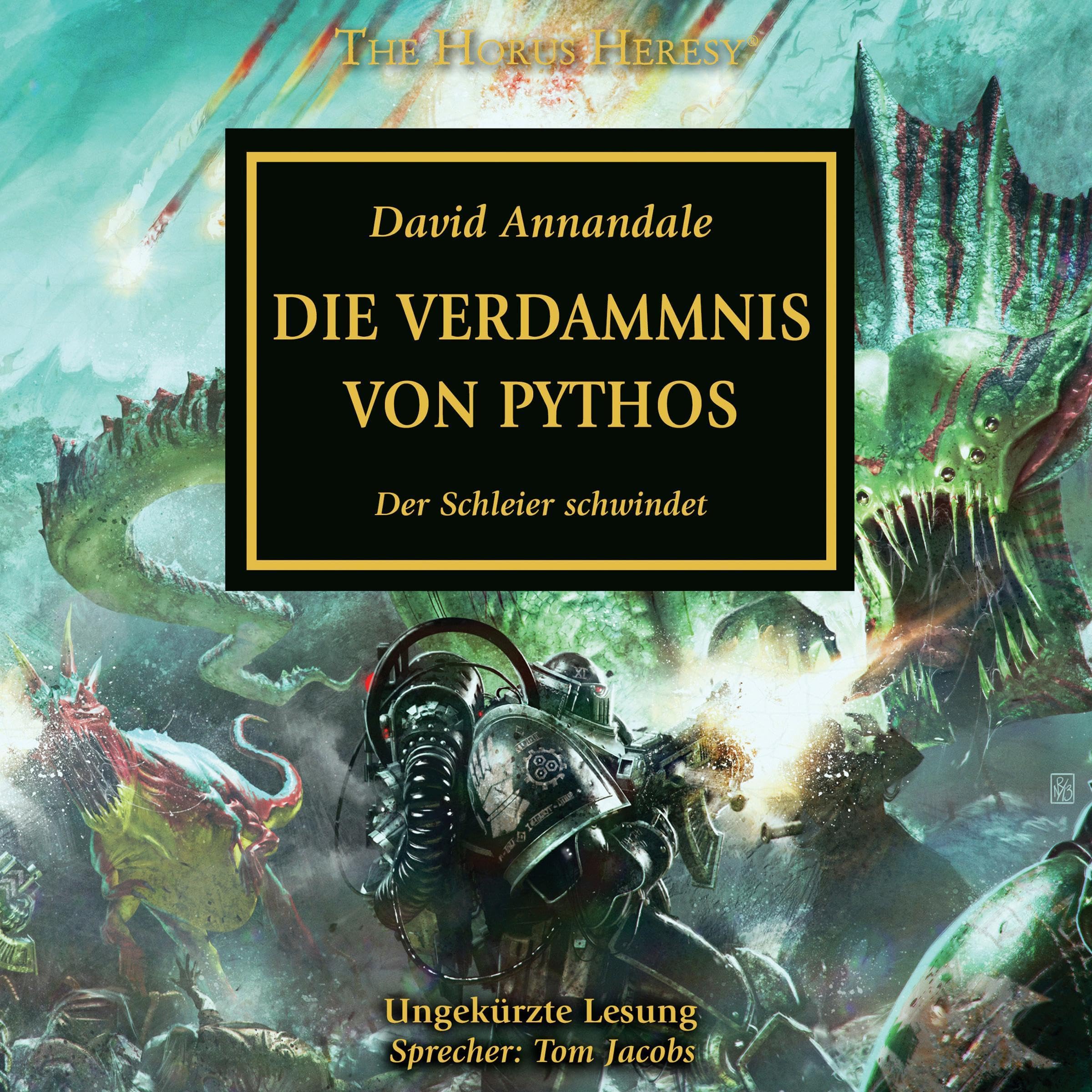 Cover art for Die Verdammnis von Pythos - Der Schleier schwindet