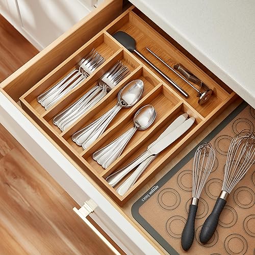 Miniatura 7 de Yaxa Basics - Juego de cubiertos de acero inoxidable, cubiertos de plata aptos para lavavajillas, servicio para 4, juego de 20 piezas de tenedores