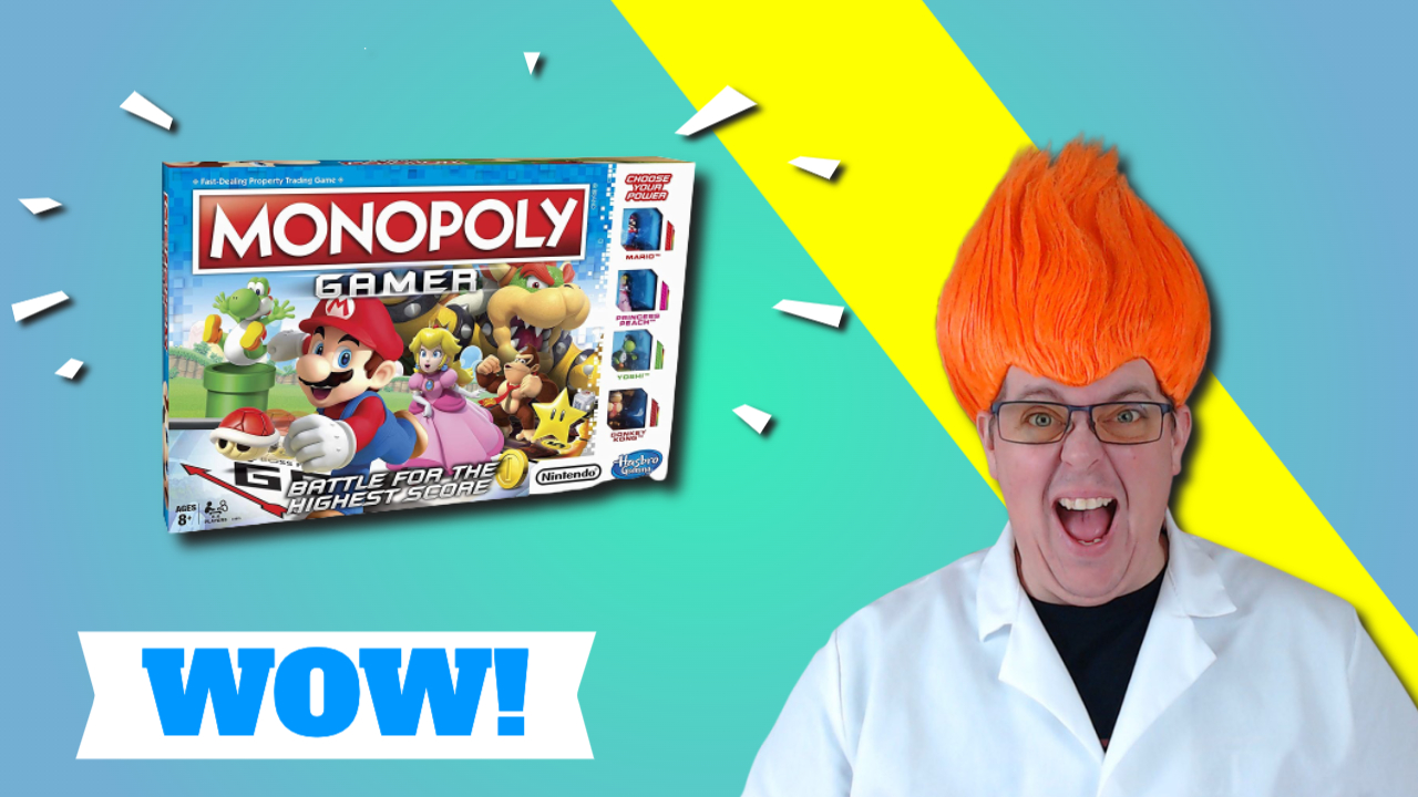 Monopoly Gamer Edition Review