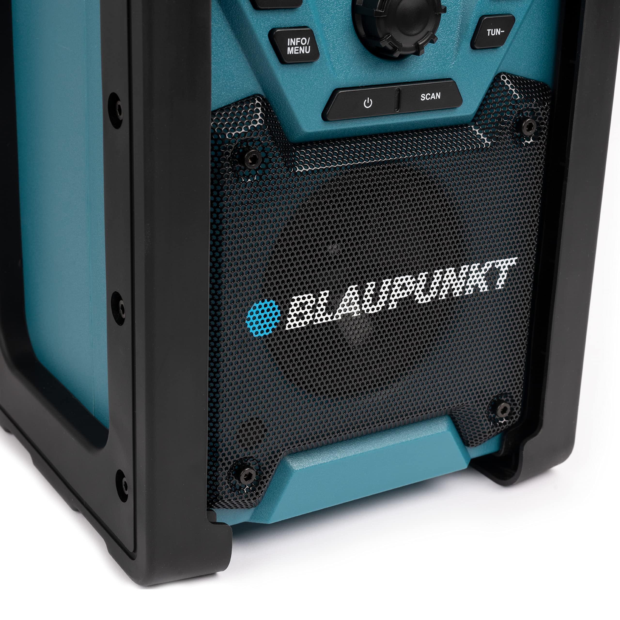 Blaupunkt BSR 200 Radio da cantiere portatile Bluetooth IPX5 5W AUX-IN