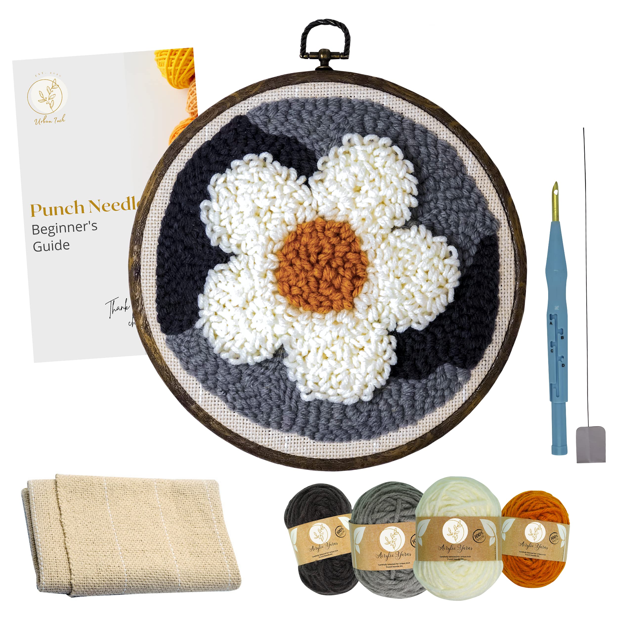 Buy Urban Inch Punch Needle Kit Beginners Punch Needle Embroidery