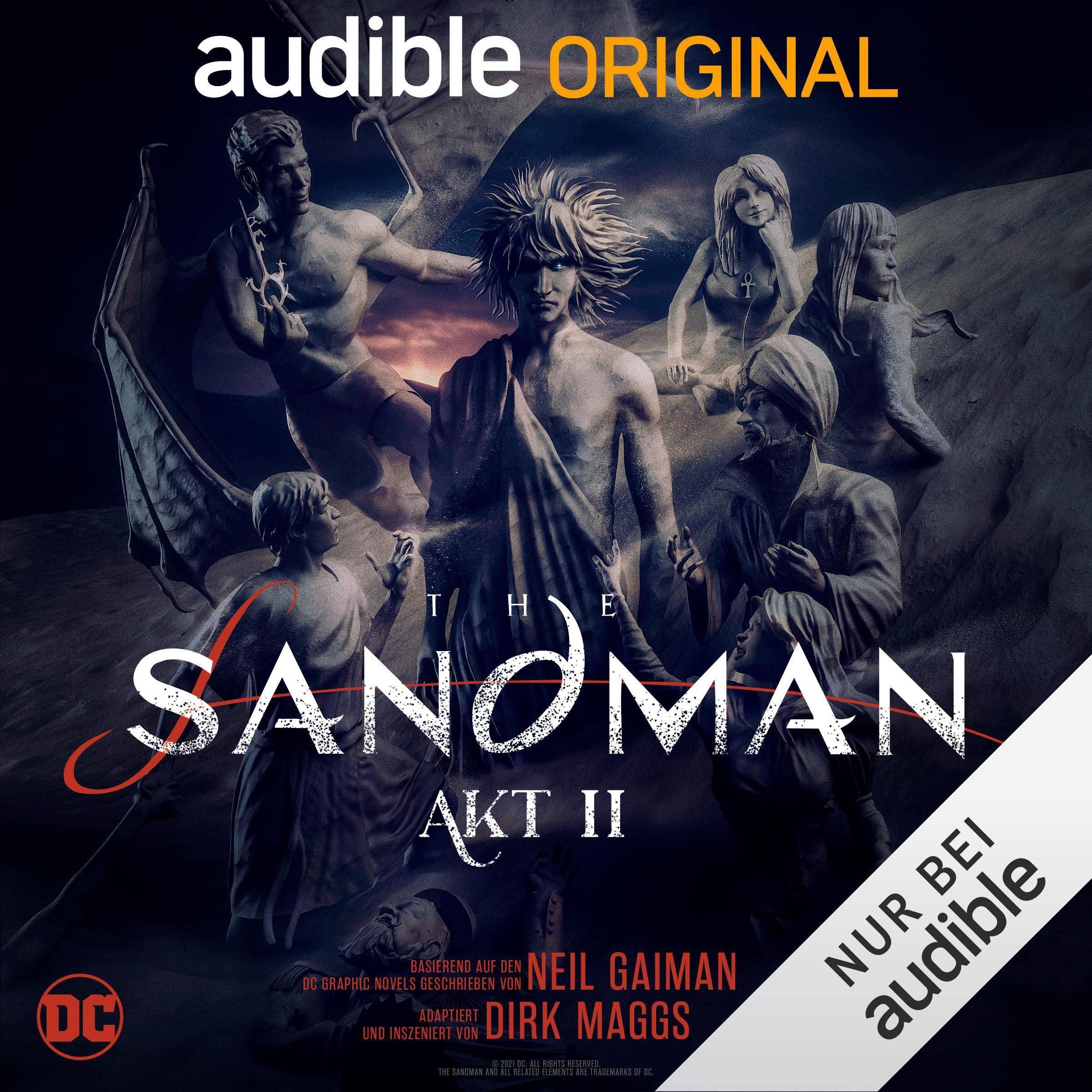 Cover art for The Sandman: Akt II (Kostenlose Hörprobe)