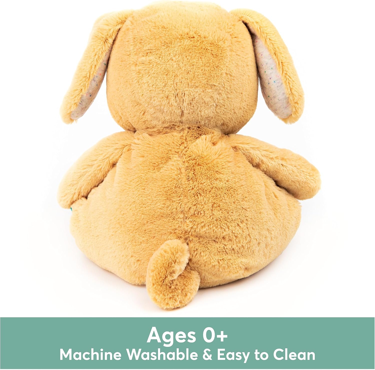 GUND Baby Oh So Snuggly Puppy Large Plush Stuffed Animal for Babies and Infants, Butterscotch Yellow, 12.5”
