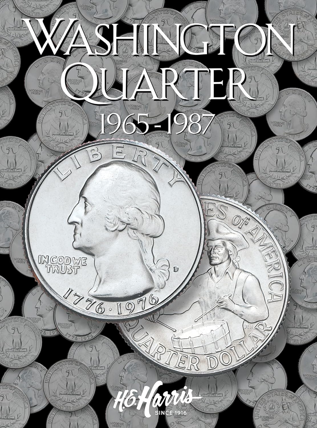 H.E. Harris® Coin Folder - Washington Quarters Collection #3: 1965-1987 image 2