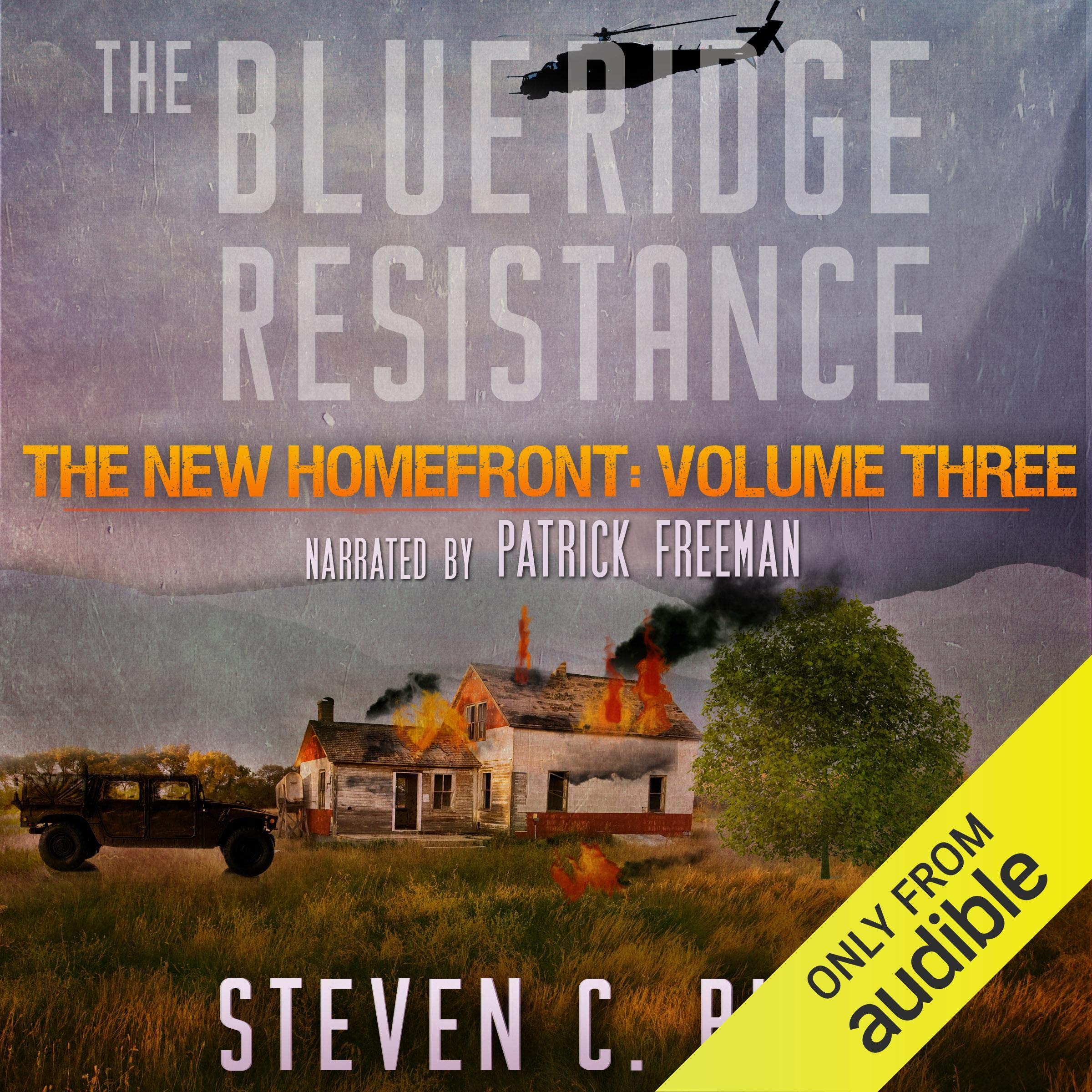 Cover art for The Blue Ridge Resistance