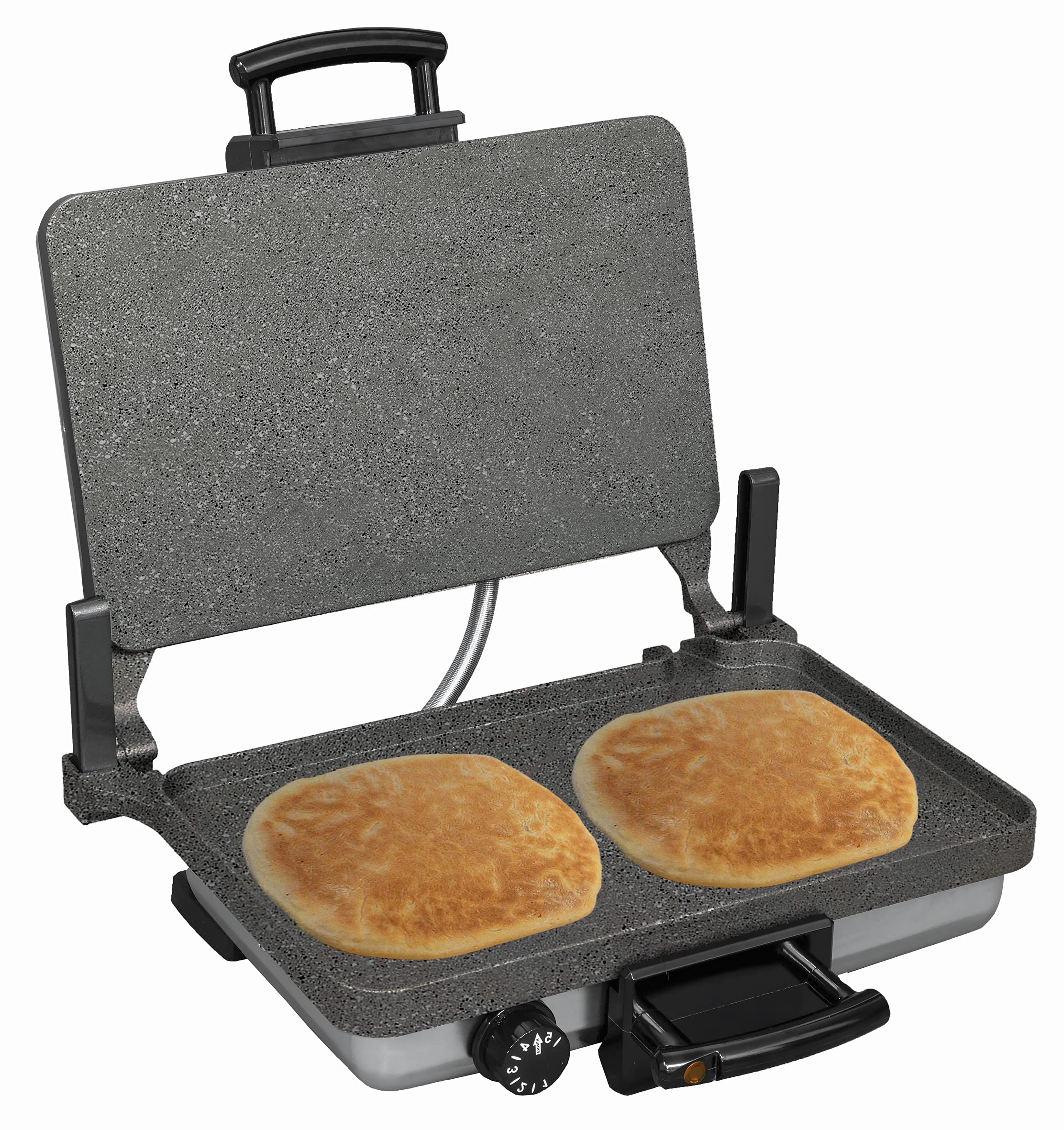 Brilex Jumbo Granit Grill + Granit Pan- Bazlama ve Lahmacun Makinesi