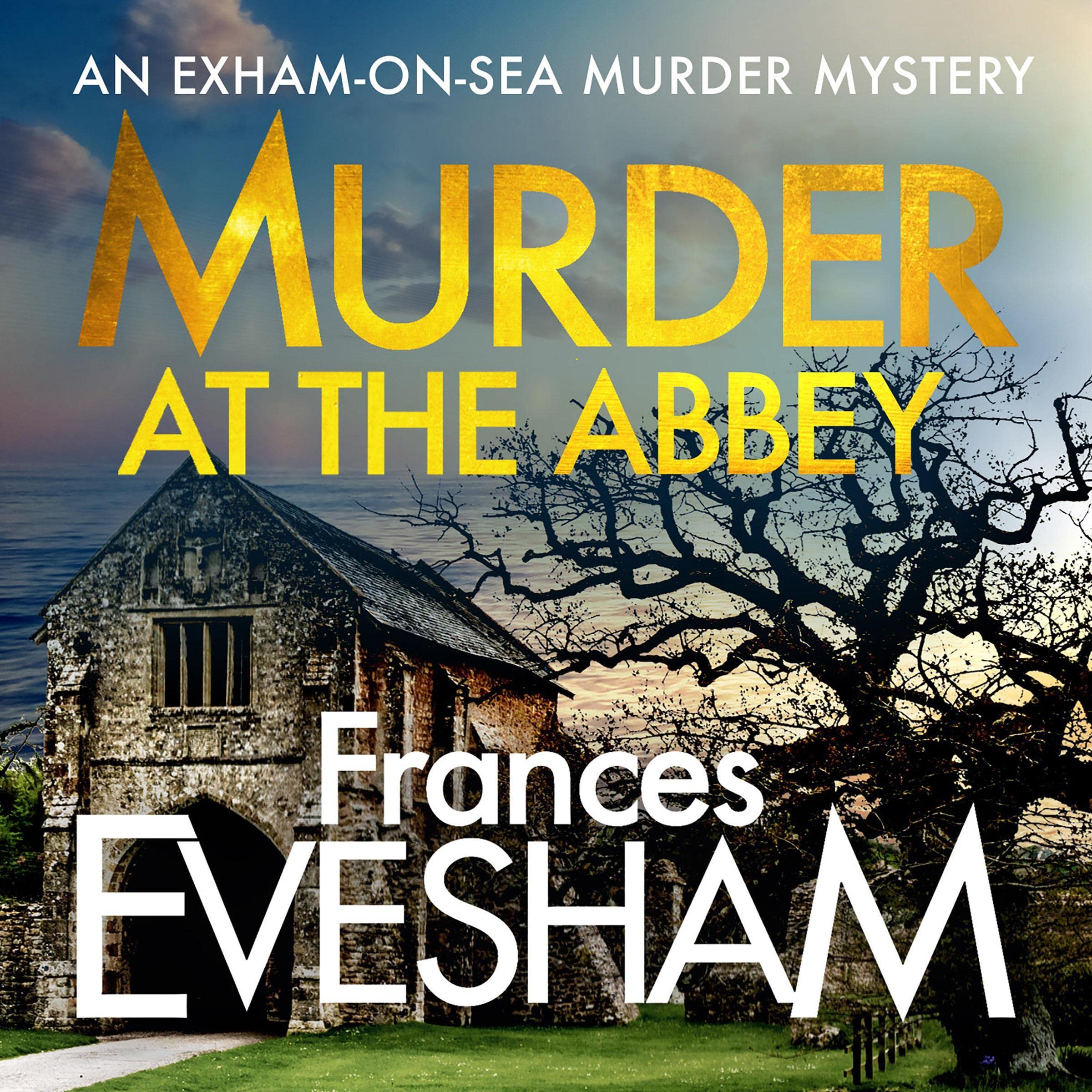 Cover art for Murder at the Abbey