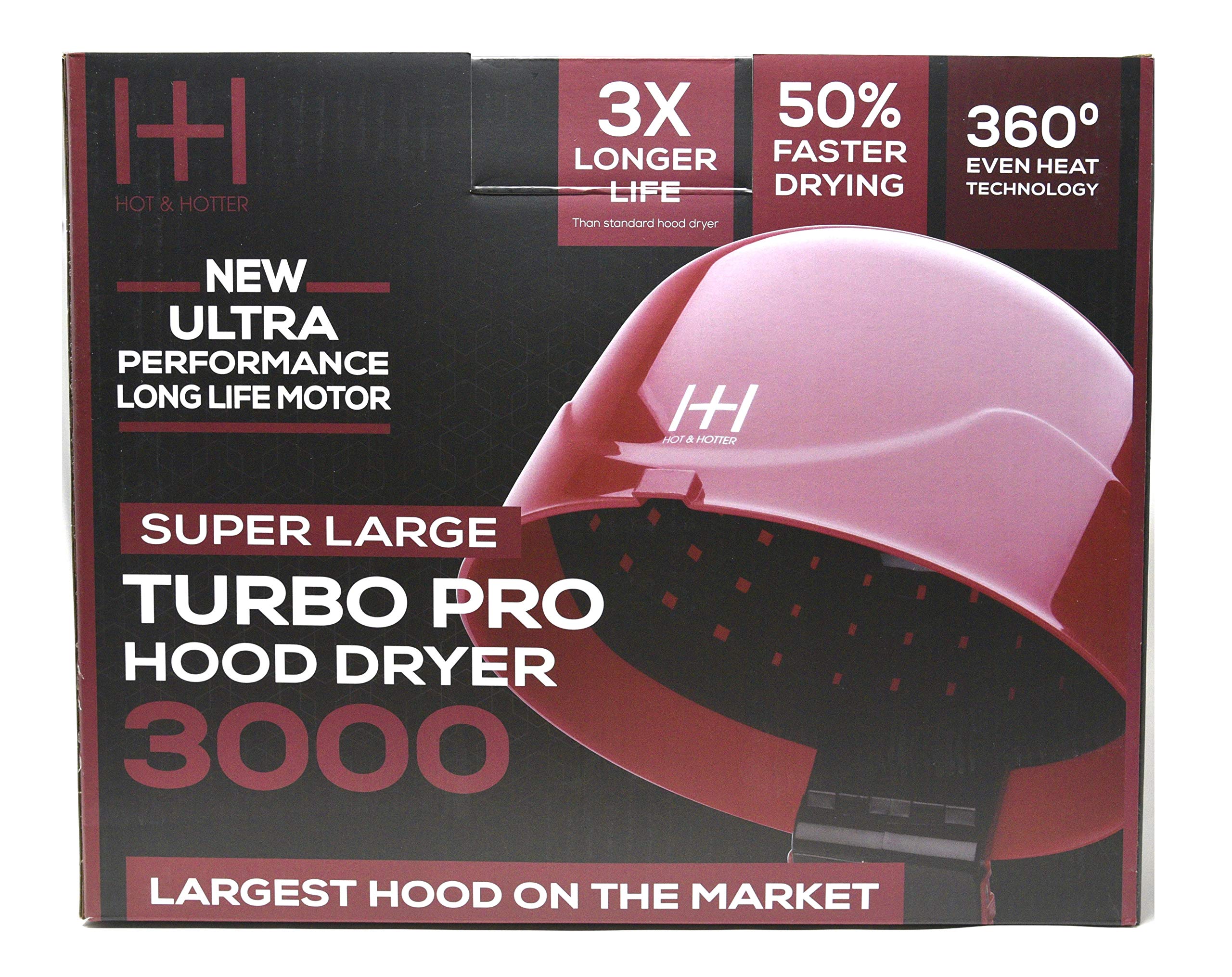 Annie Hot and Hotter Hood Dryer