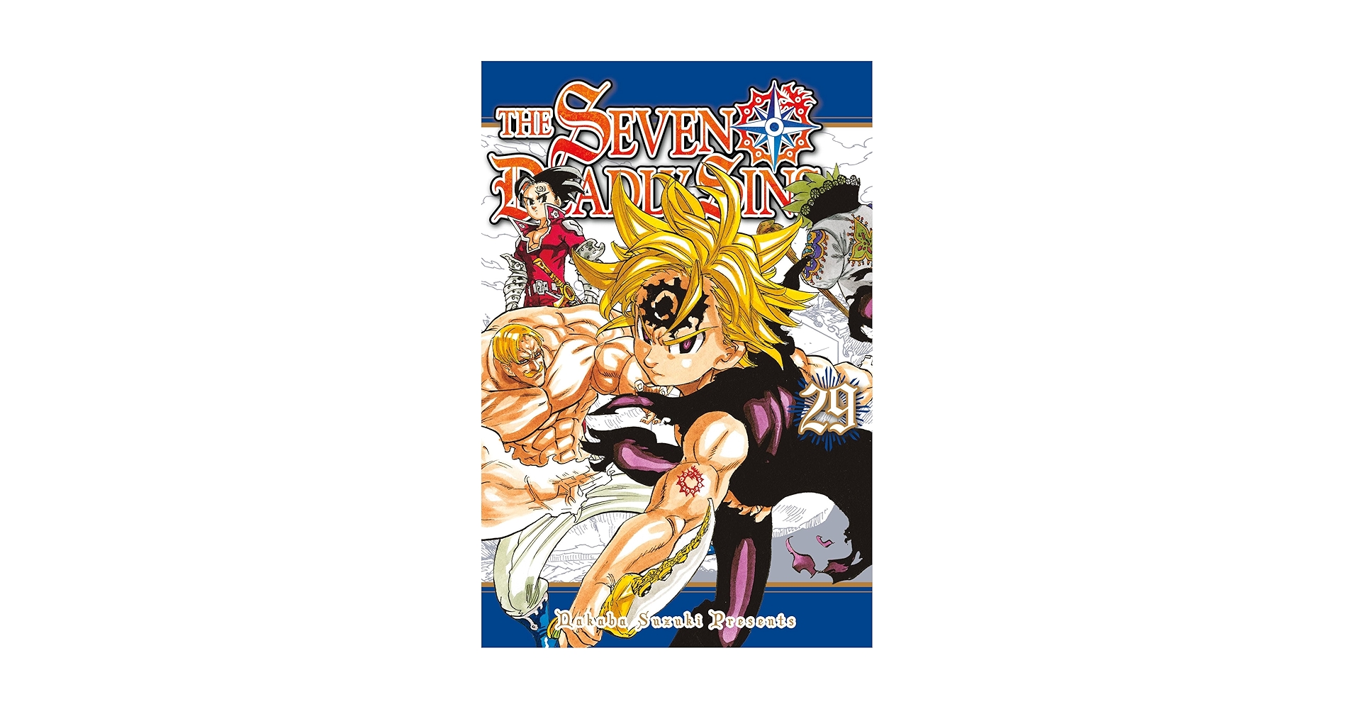 Amazon.com: The Seven Deadly Sins 29 (Seven Deadly Sins, The