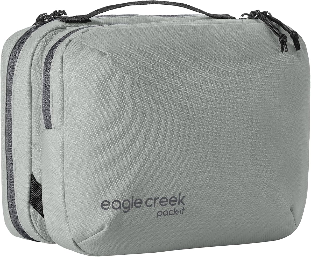 Pack-It Trifold Toiletry Kit, Storm Grey