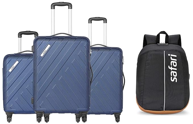 Safari 48 cms Black Formal/Office/Laptop Backpack with Anti-Theft, Lock, USB and RFID (VAULT19CBBLK)