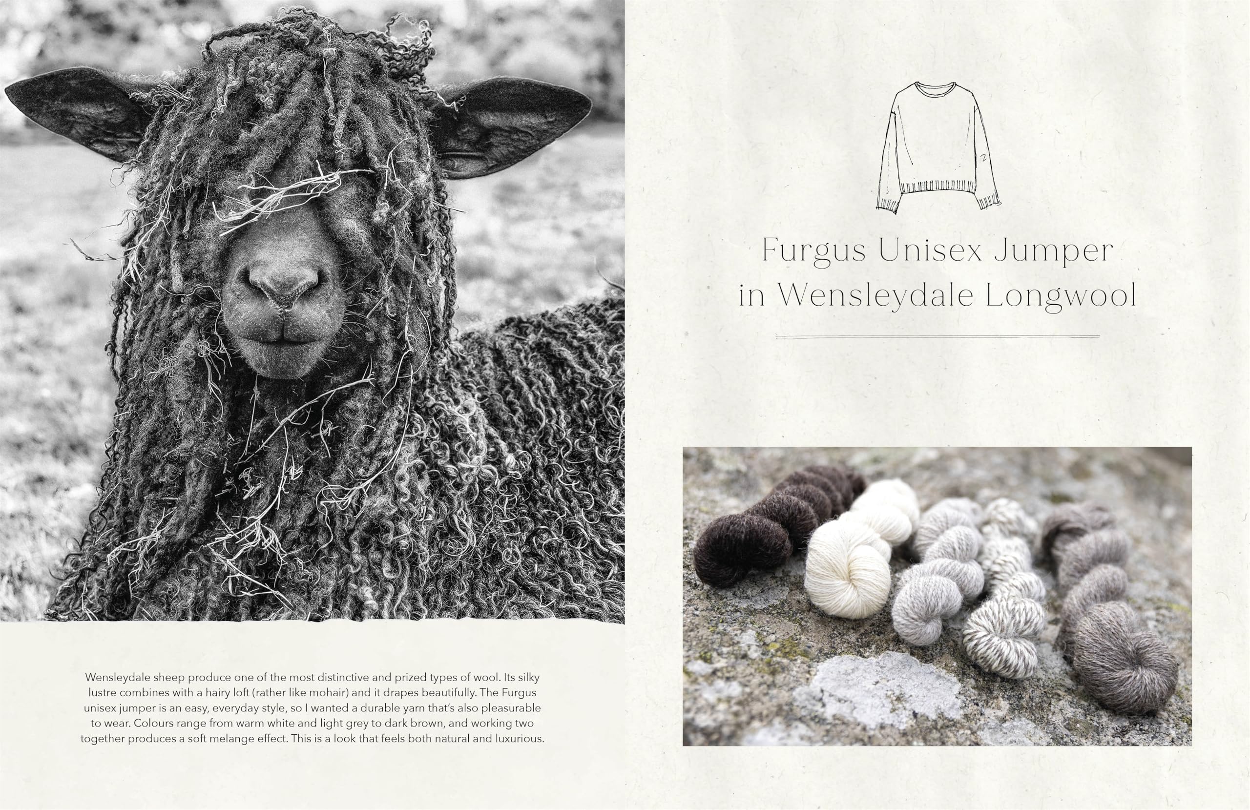 The Wonder of Wool: A knitter's guide to pure breed sheep