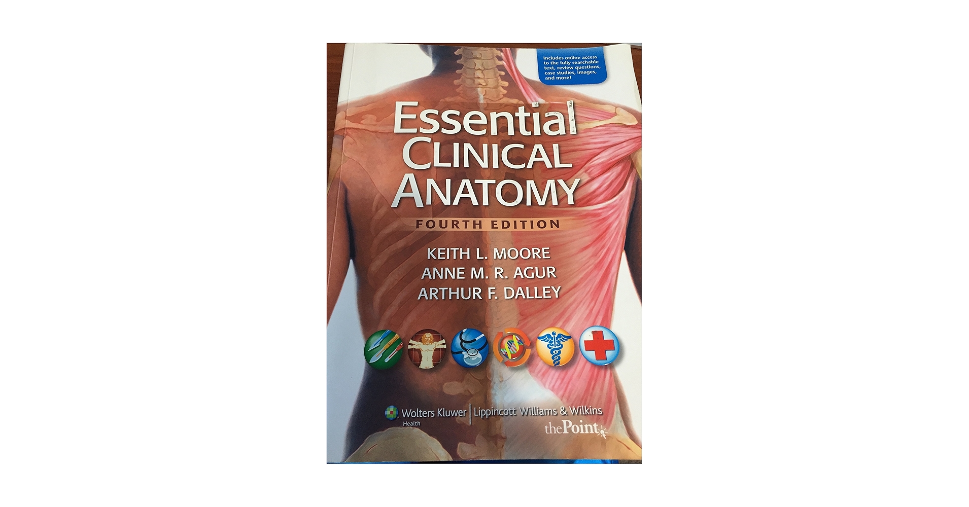 Essential Clinical Anatomy, 4th Edition: 9780781799157