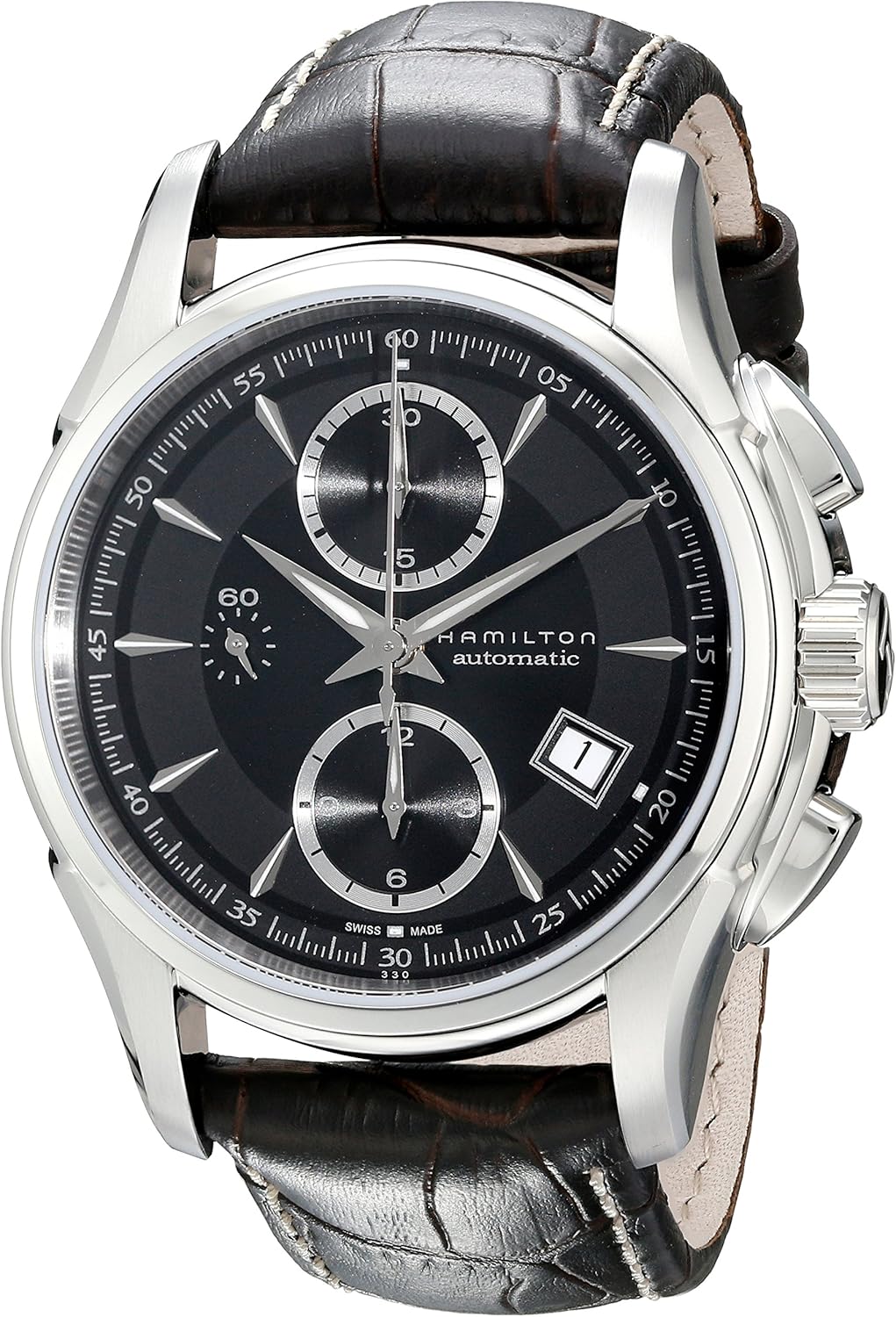 Hamilton Jazzmaster Automatic Men’s Watch, 42mm Stainless