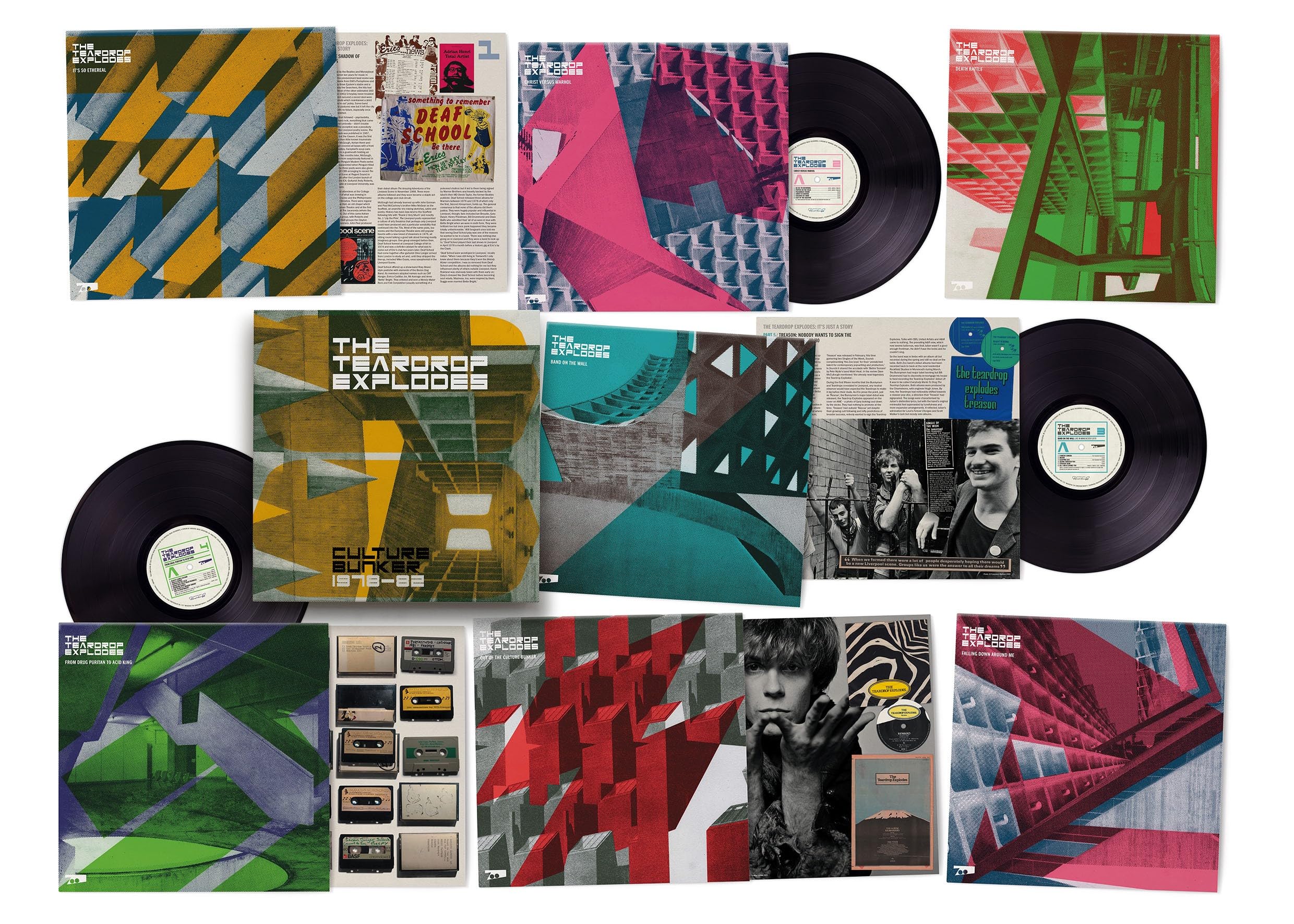 Culture Bunker 1978 - 82 [VINYL]