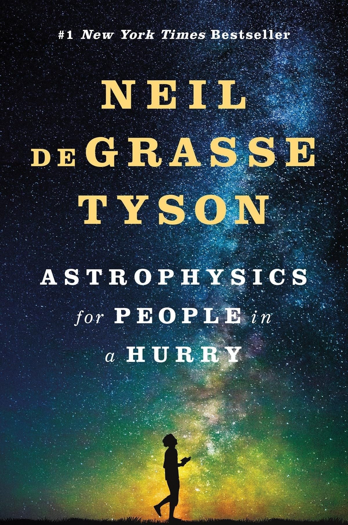 Astrophysics for People in a Hurr- 9780393609394, hardcover, Neil Degrasse Tyson