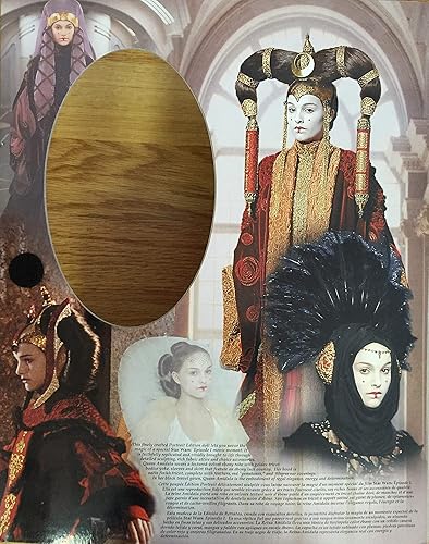 Miniatura 5 de Star Wars Episodio I Queen en vestido de viaje negro