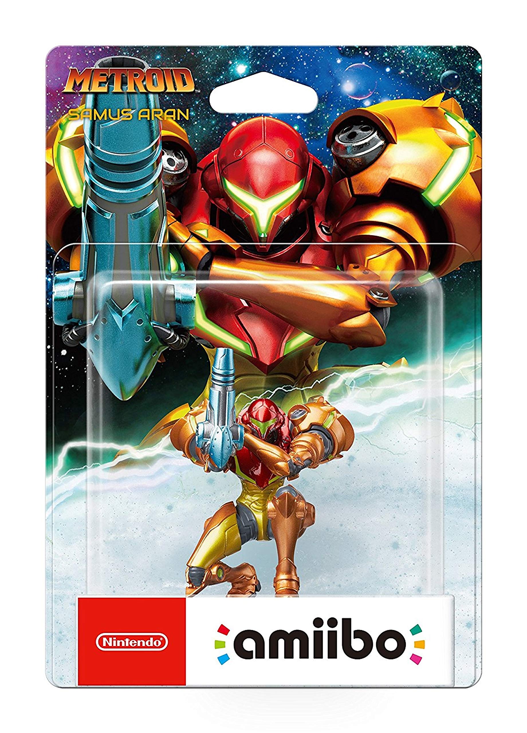 Samus Aran Amiibo - Metroid Collection (Nintendo Wii U/Nintendo 3DS/Nintendo Switch)