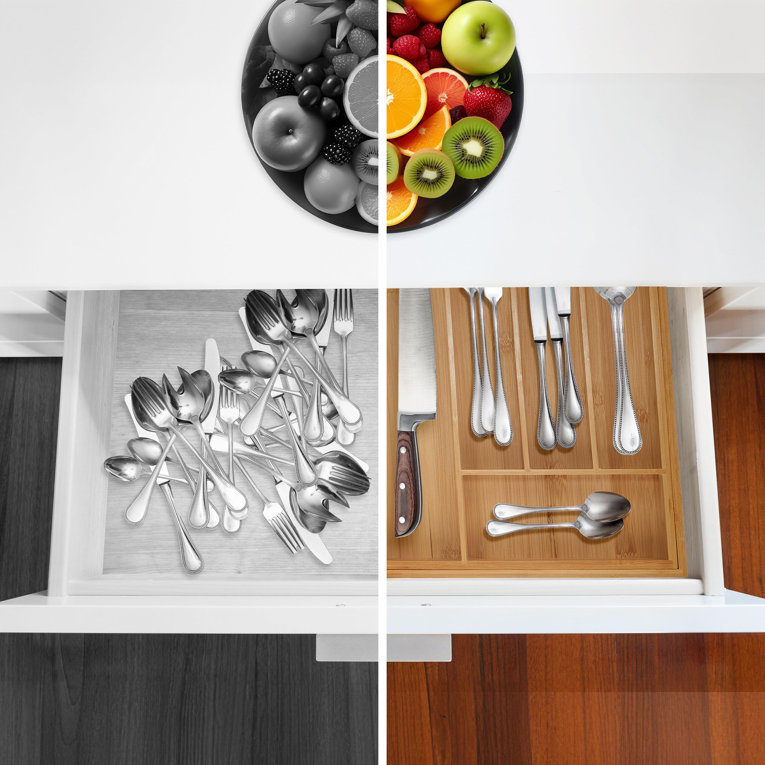 Relaxdays Besteckkasten – Bild 5