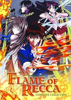 美品　烈火の炎〜FLAME OF RECCA〜DVD-BOX 1 & 2セット 最終価格烈火の炎〜FLAME OF RECCA〜DVD-BOX 1 & 2セット