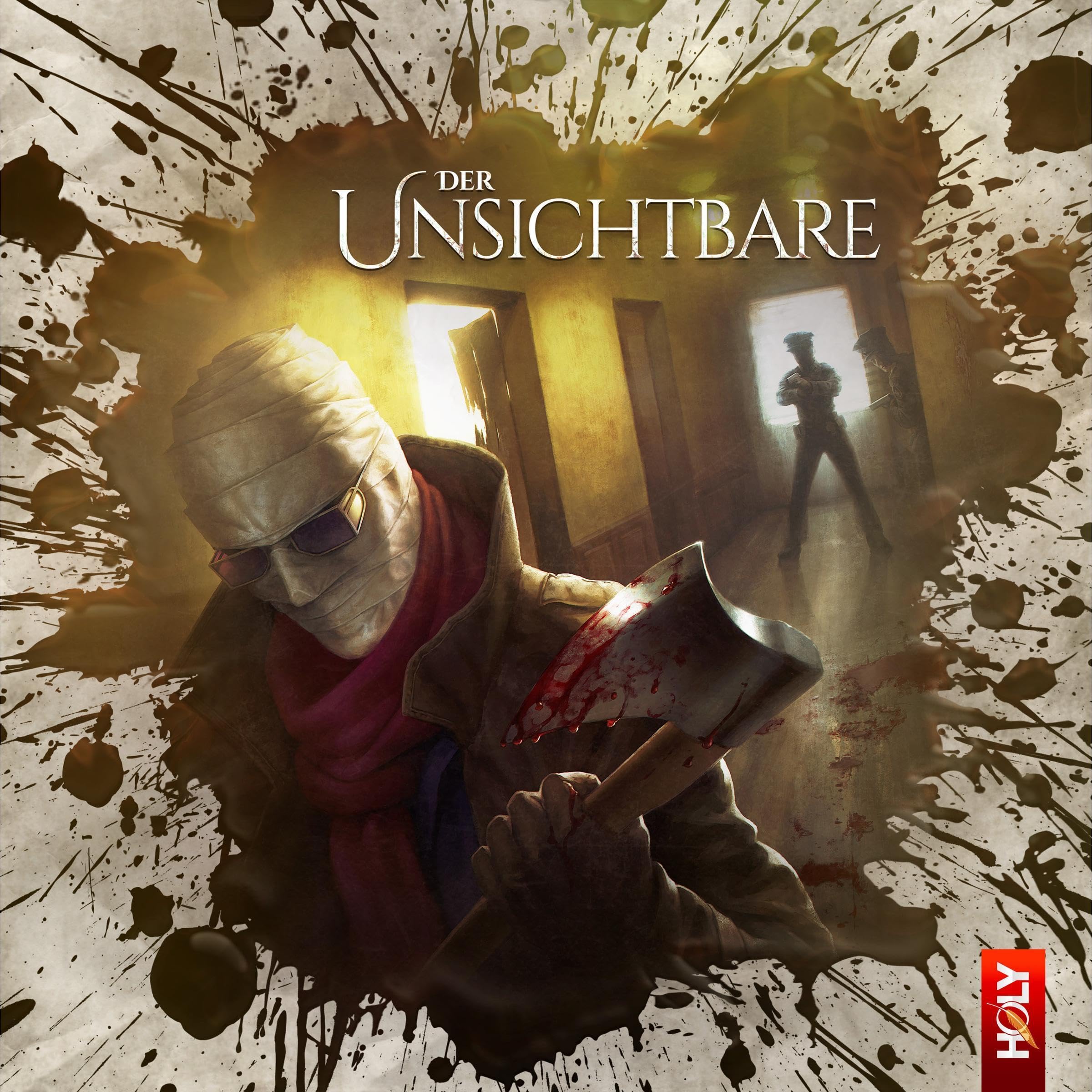 Cover art for Der Unsichtbare
